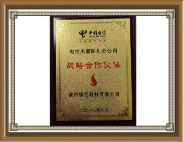 成都嗨创科技合作伙伴与荣誉资质